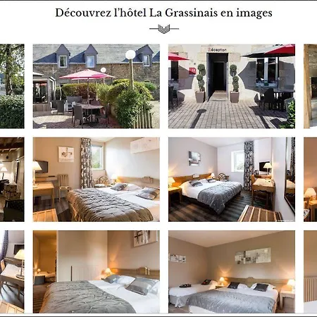 Otel Logis La Grassinais 3*